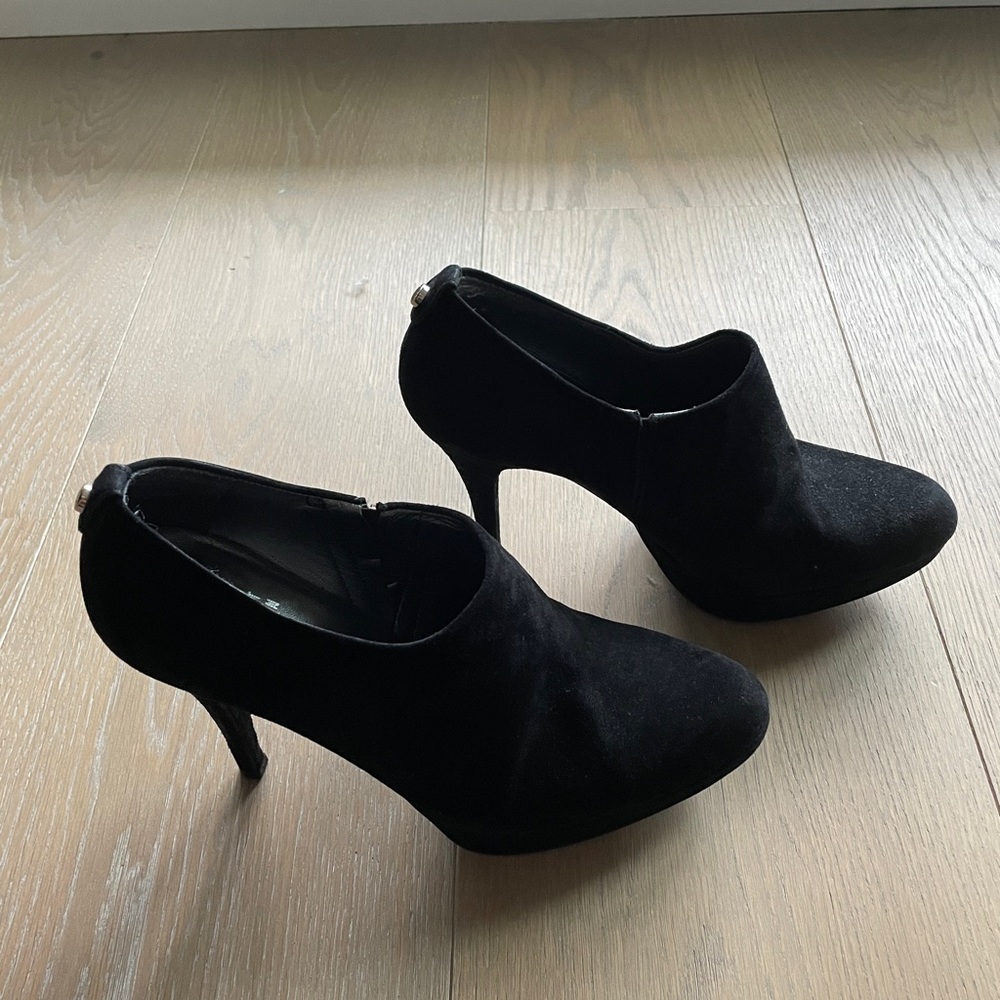 Stuart Weitzman Platform ankle boots